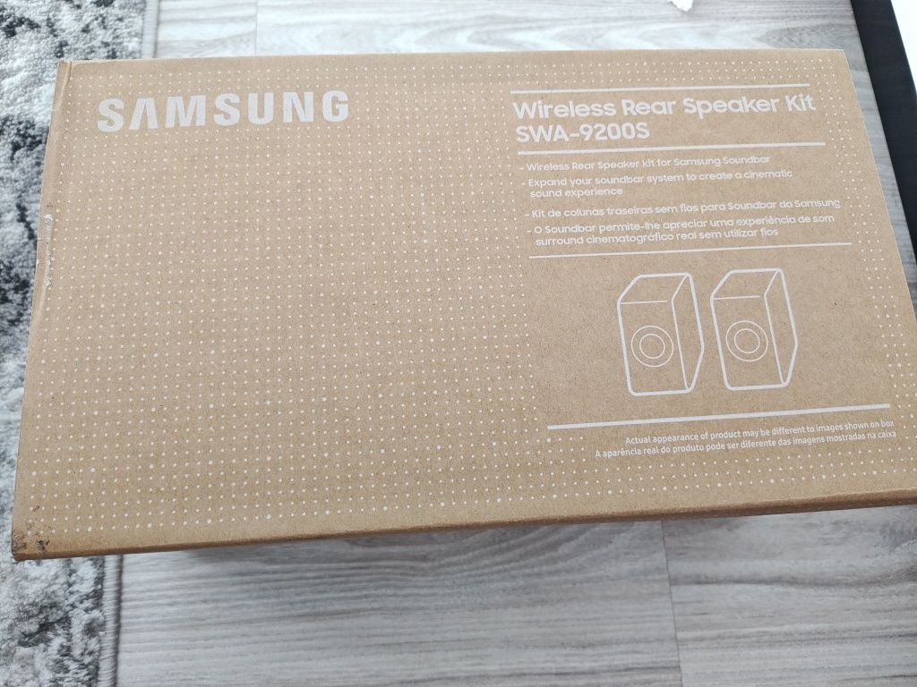 Sundbar Samsung Q 60c plus głośniki tylne surround