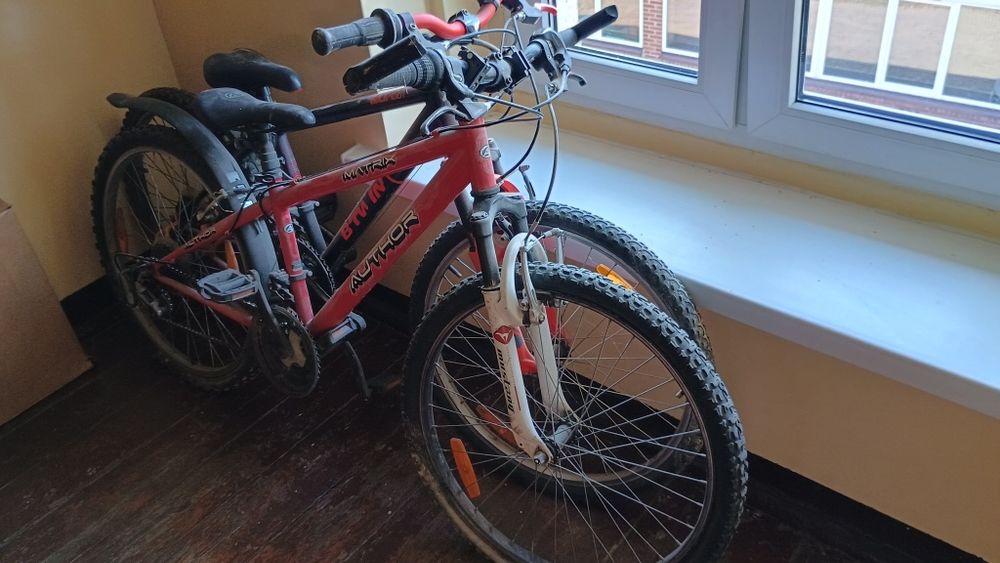 Rowery b-twin i author