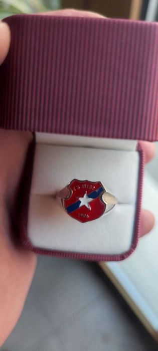 Sygnet srebrny Ts Wisła