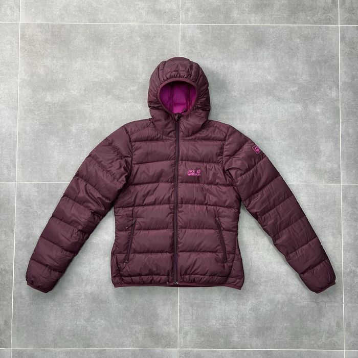 Жіночий пуховик Jack Wolfskin Розмір S-M