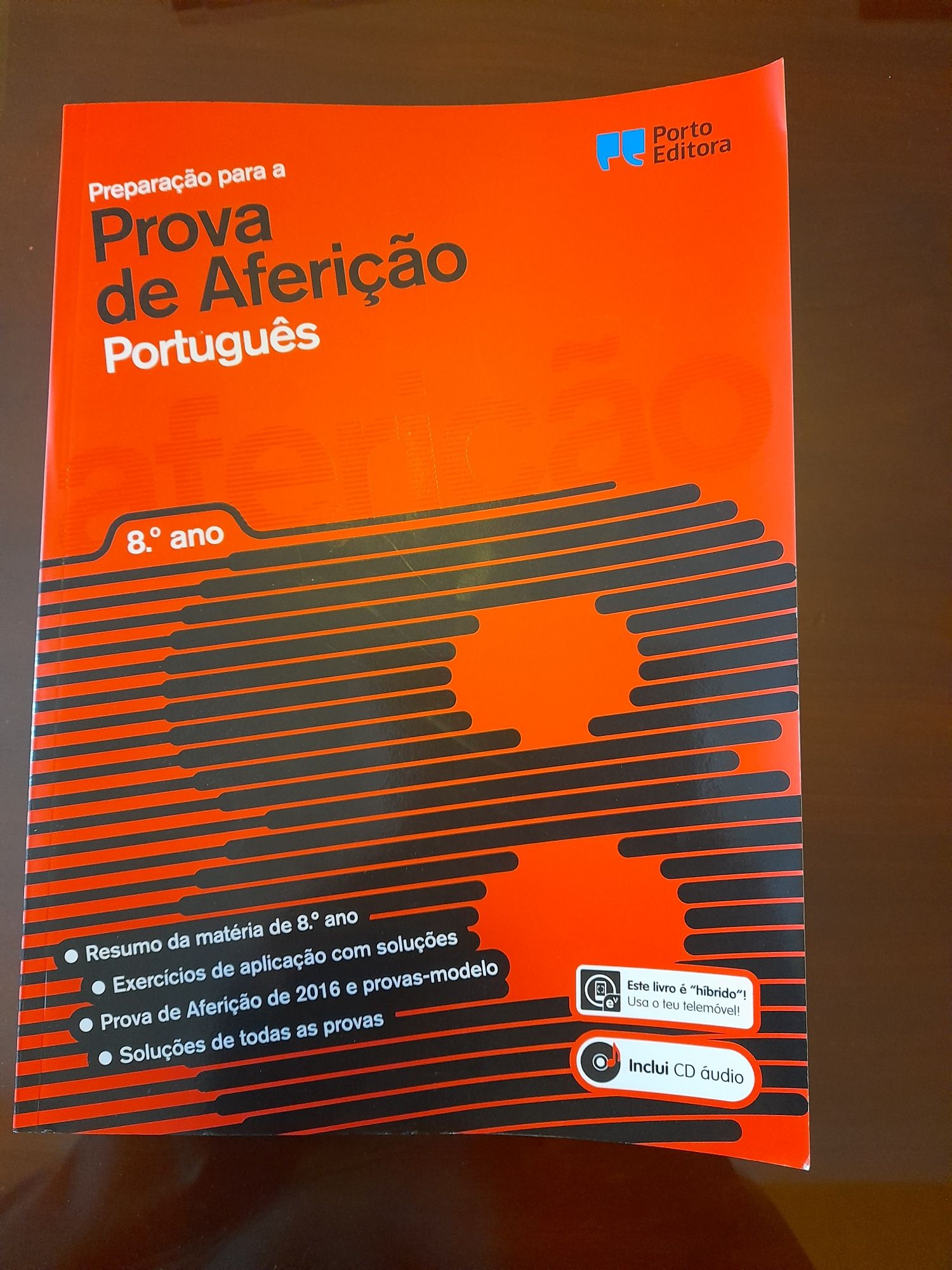 Preparar prova aferição Português 8