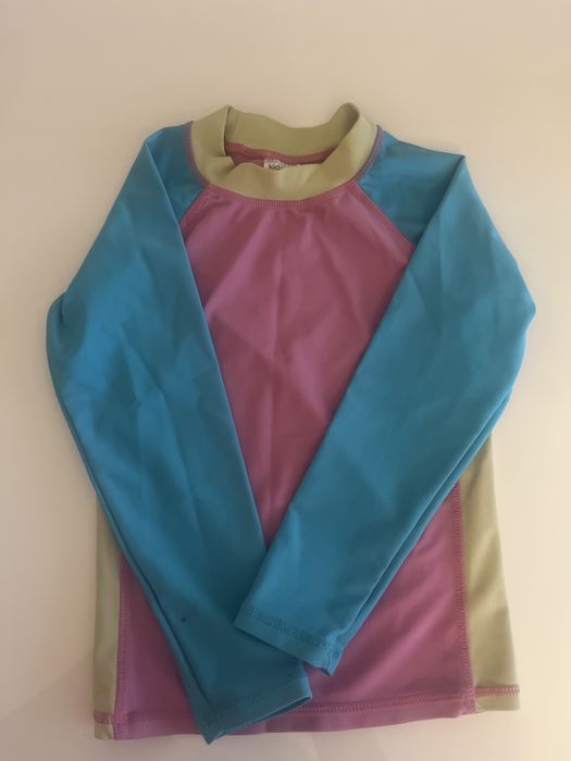 Koszulka do pływania dziewczynka