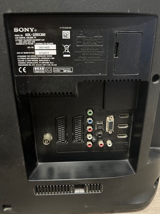 Sony kdl 32bx300