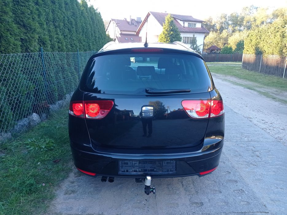 Seat Altea xl 2.0 TDI CR 140KM 2012r Navi Klima Tempomat Super stan