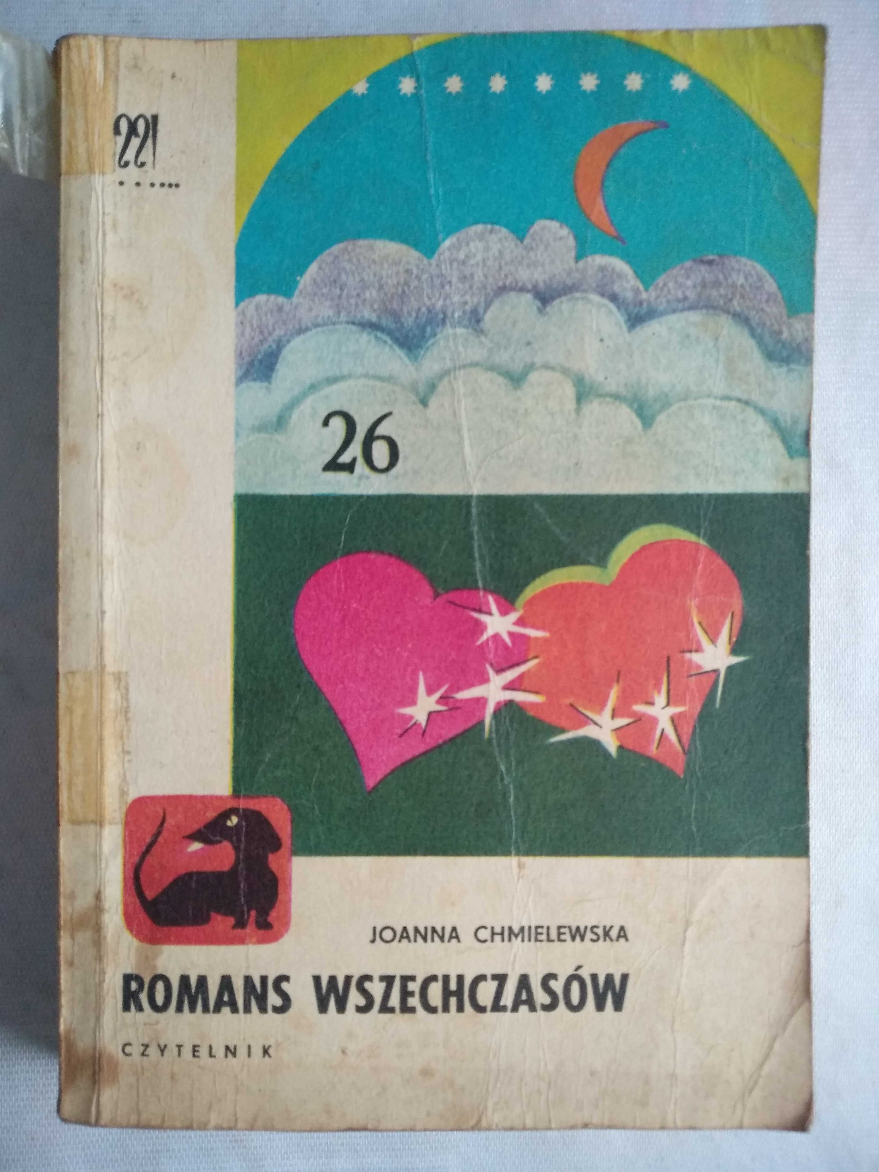 "Romans wszechczasów" Joanna Chmielewska