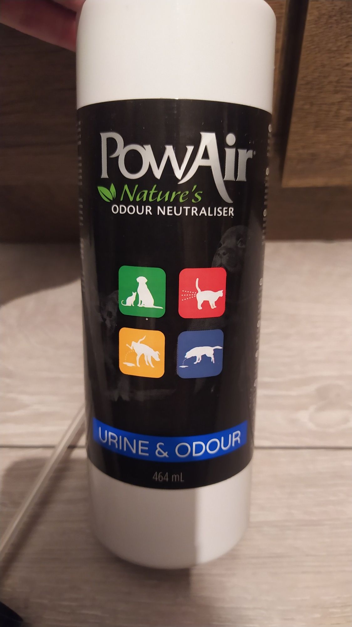 PoweAir neutralizator zapachów 
PowAir Urine & Odour neutralizat onsor