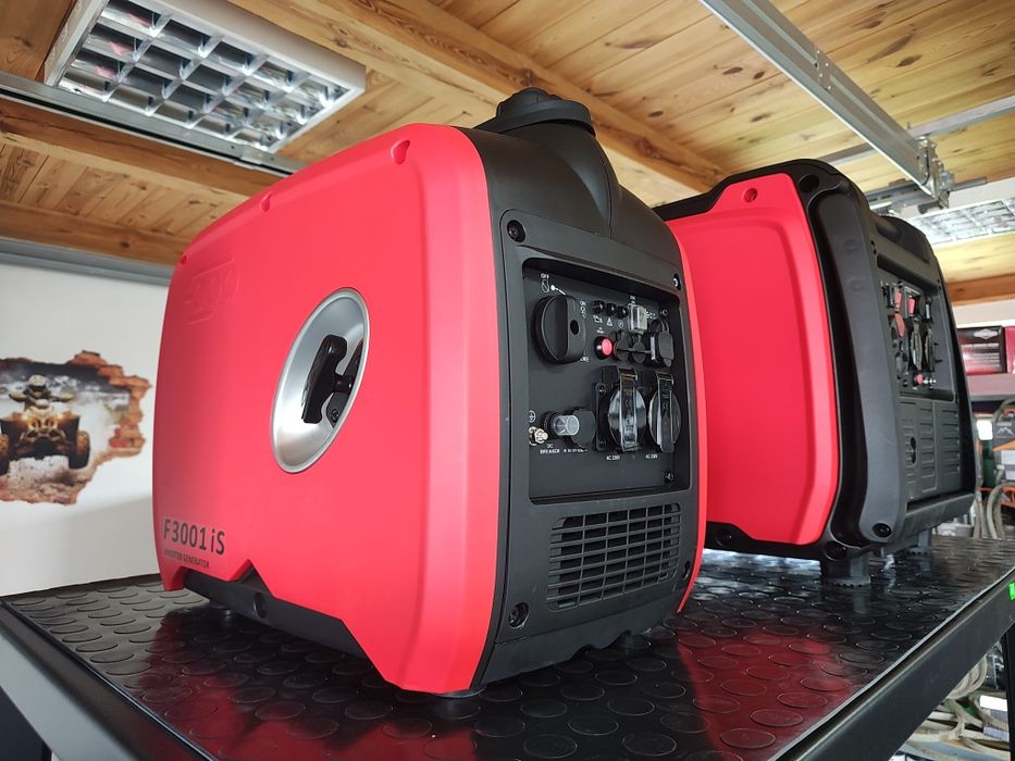 Agregat prądotwórczy FOGO F3001 iS solidne zasilanie awaryjne inverter