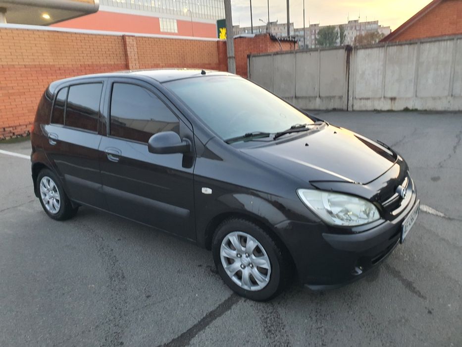 Хюндай Гетц. Hyundai Getz.