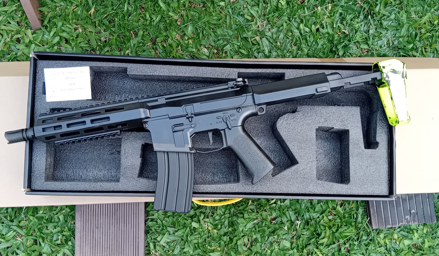 M4 airsoft  réplica