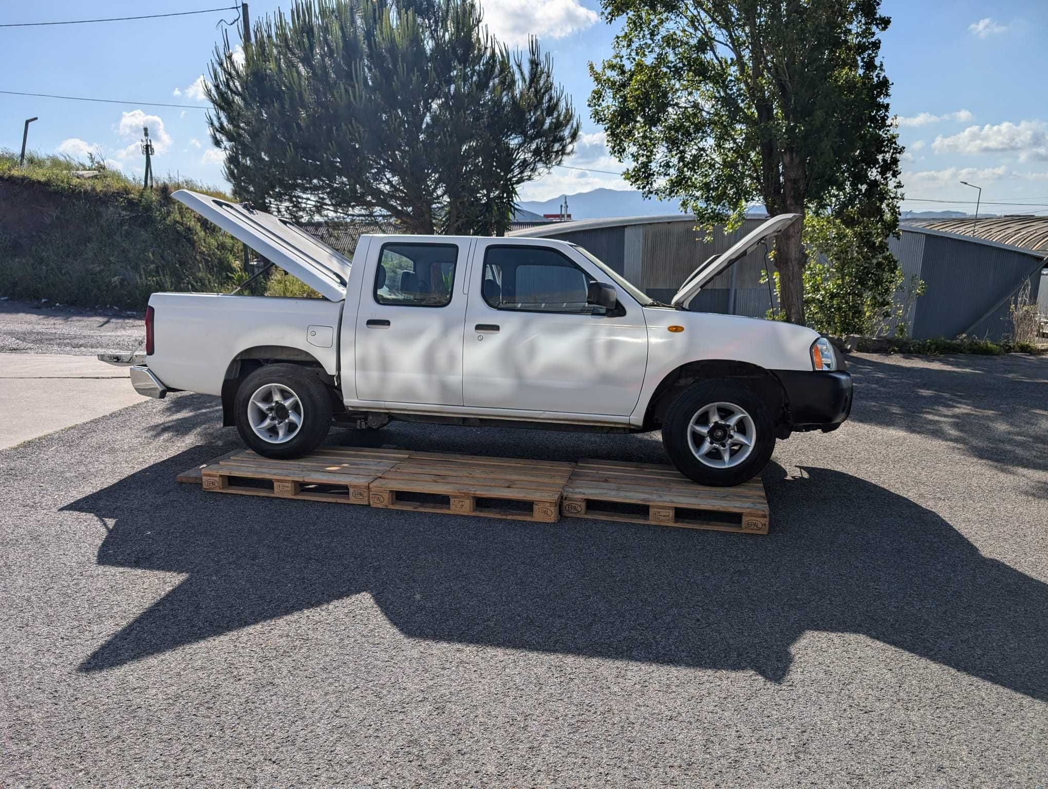 PICK UP NISSAN NAVARRA 2009