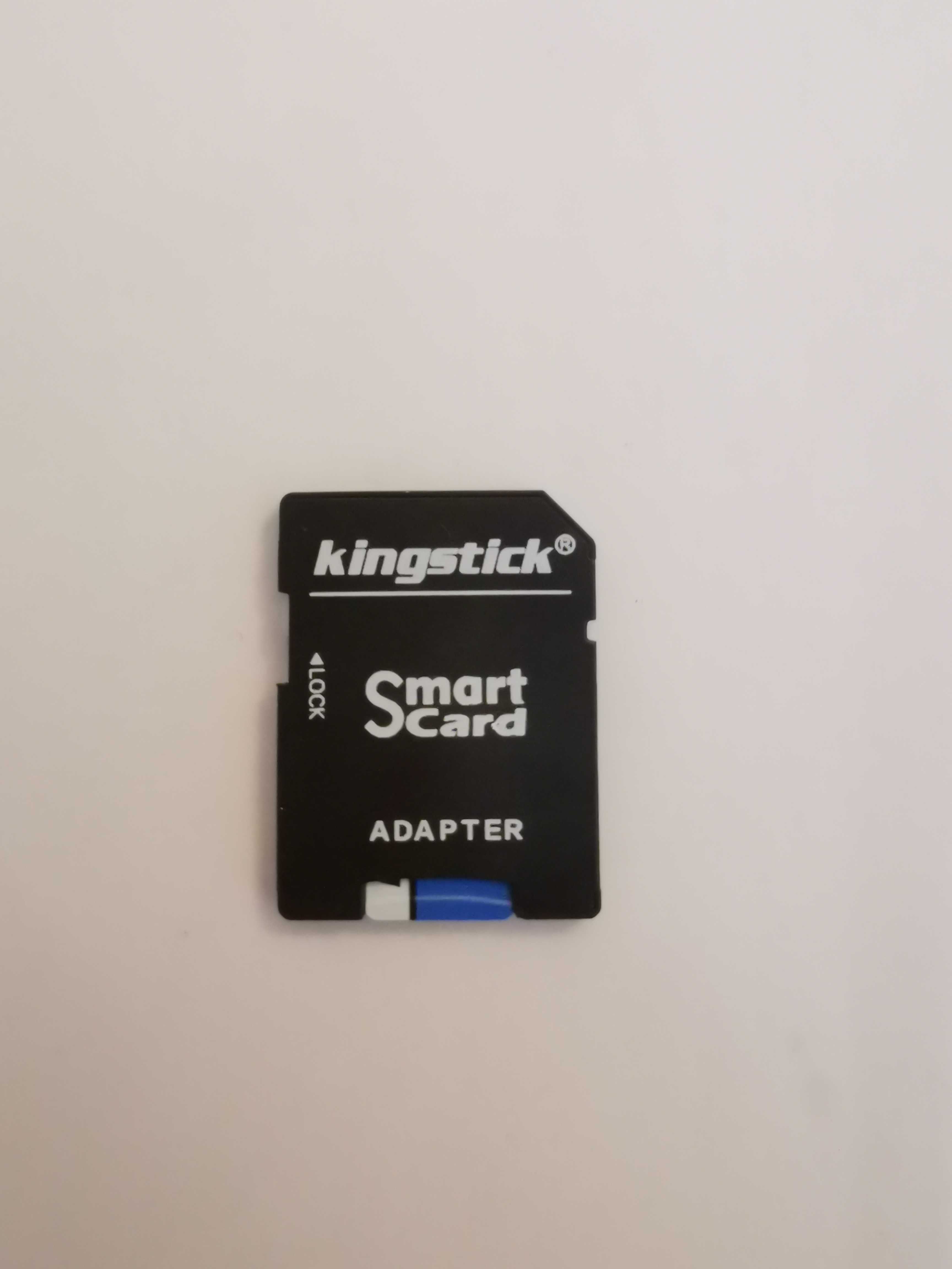 Cartão MicroSD + Adaptador SD + Adaptador PENDrive (8/16/32/64 GB)