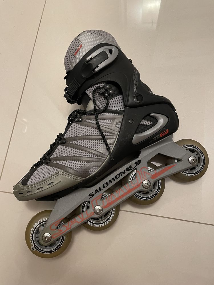 Salomon super rolki męskie r 45