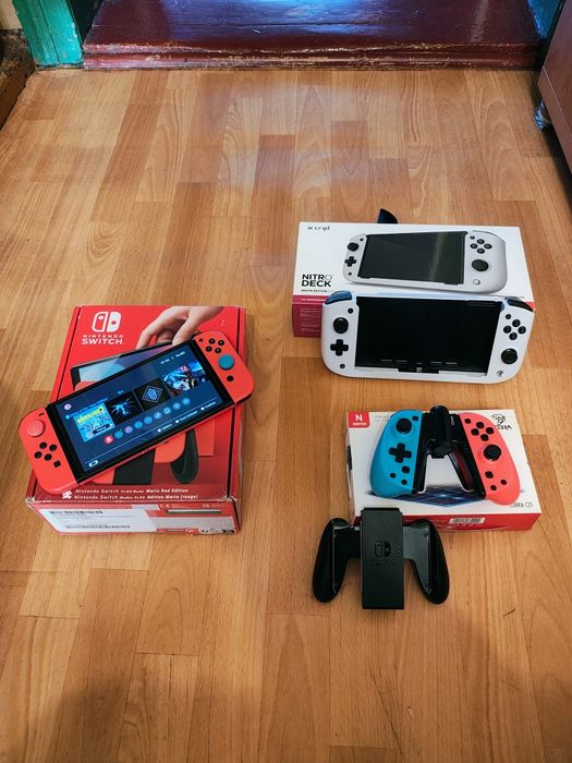 Nintendo Switch Oled + dodatki