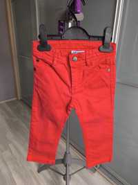 Czerwone spodnie Jacadi rozmiar 86cm