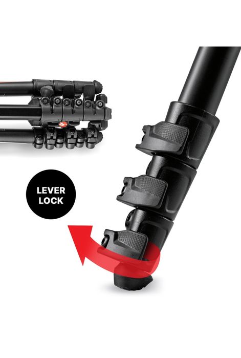Tripé Manfrotto Befree Advanced