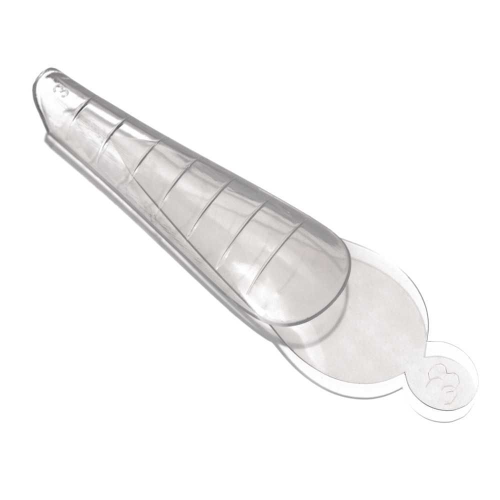 Combo system dual form silikonowe formy do frencha szpic długi 12 szt
