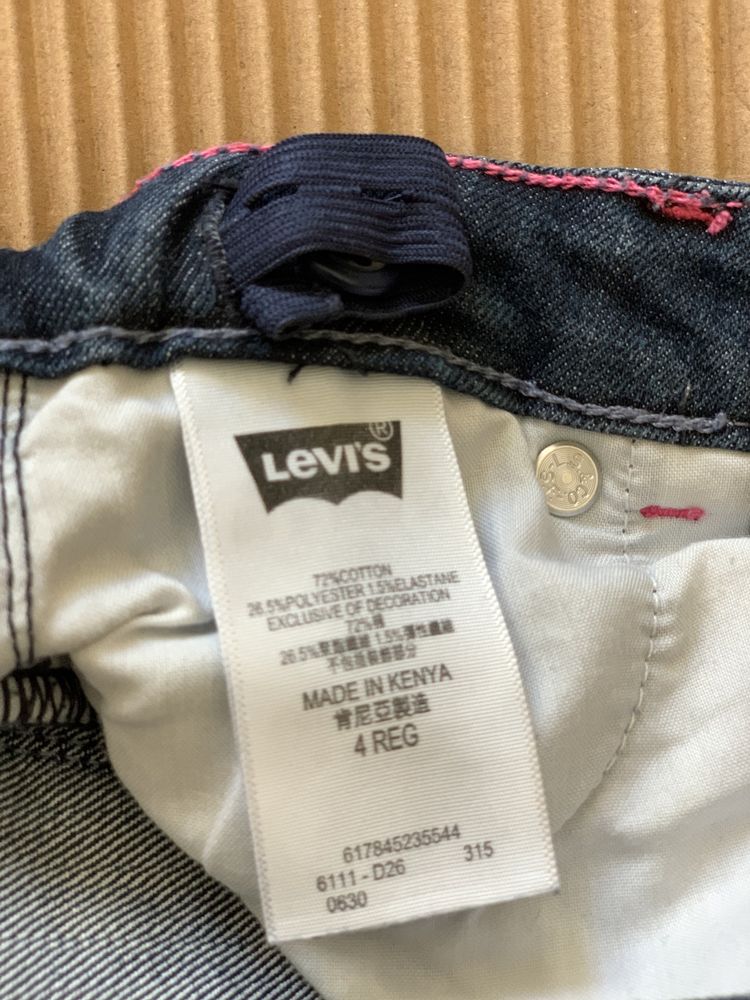 Джинси Levis, 4reg