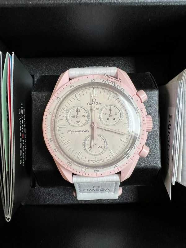 Omega x Swatch MoonSwatch SO33P100 - Atrakcyjna Cena w Porównaniu