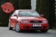 Audi A4 1.8T(190KM)*2xS-Line*Xenon*Skóry*Fotele Kubełkowe*I Wł*Alu17"ASO Audi