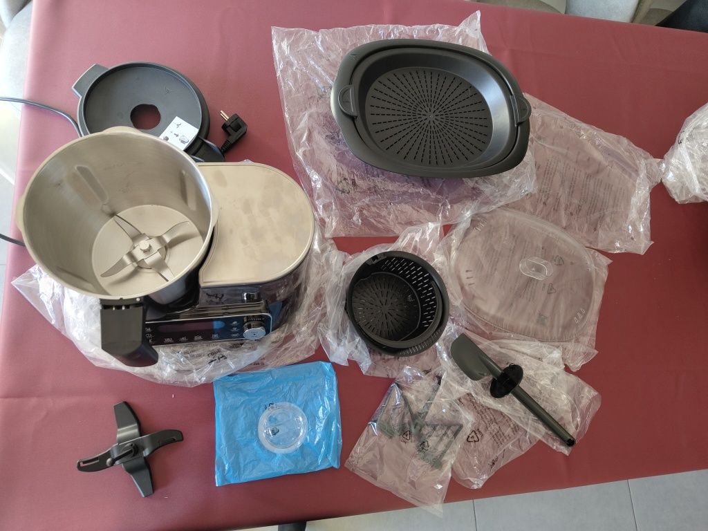Robot de Cozinha Moulinex HF456