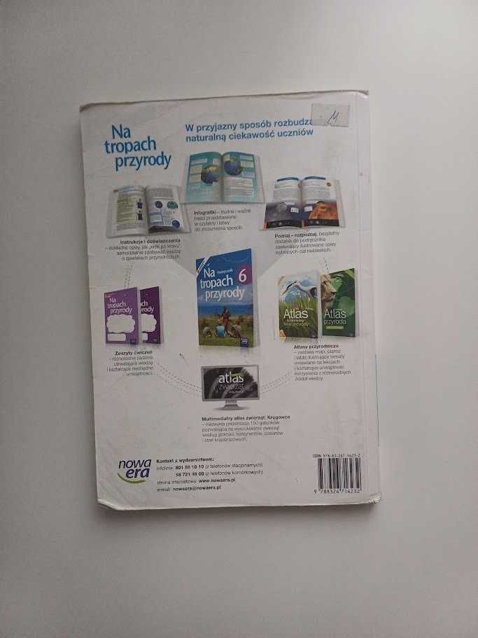 Na tropach przyrody 6 podręcznik