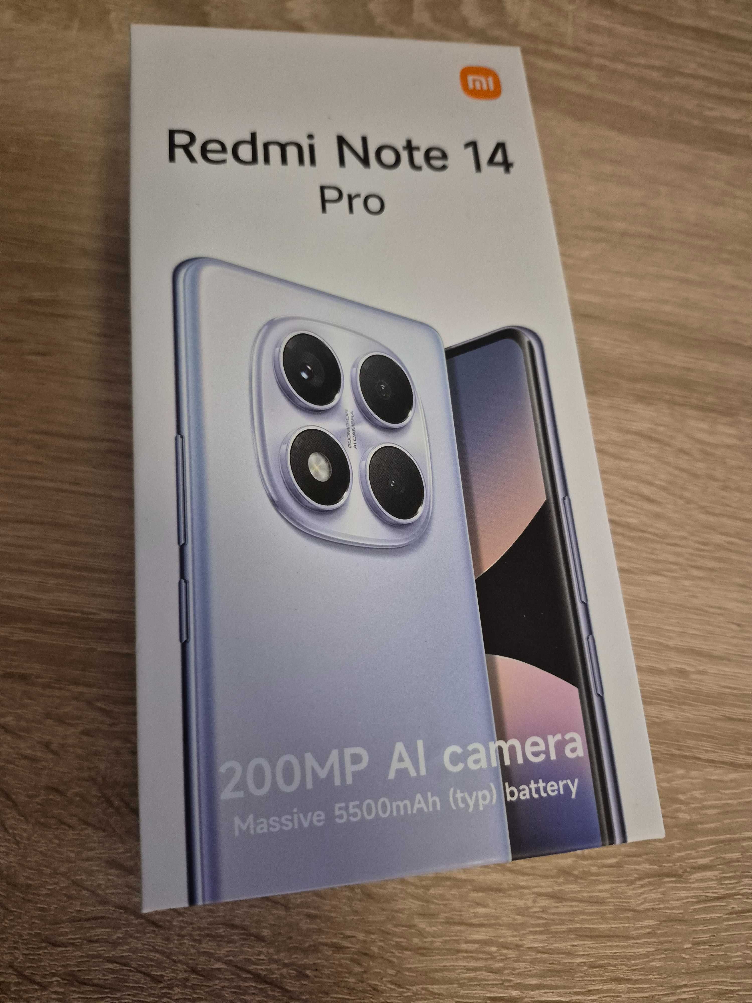 Redmi Note 14 Pro (8/256) з гарантією.Стан нового.