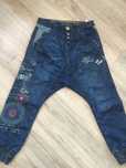 Alladynki Desigual baggy jeans