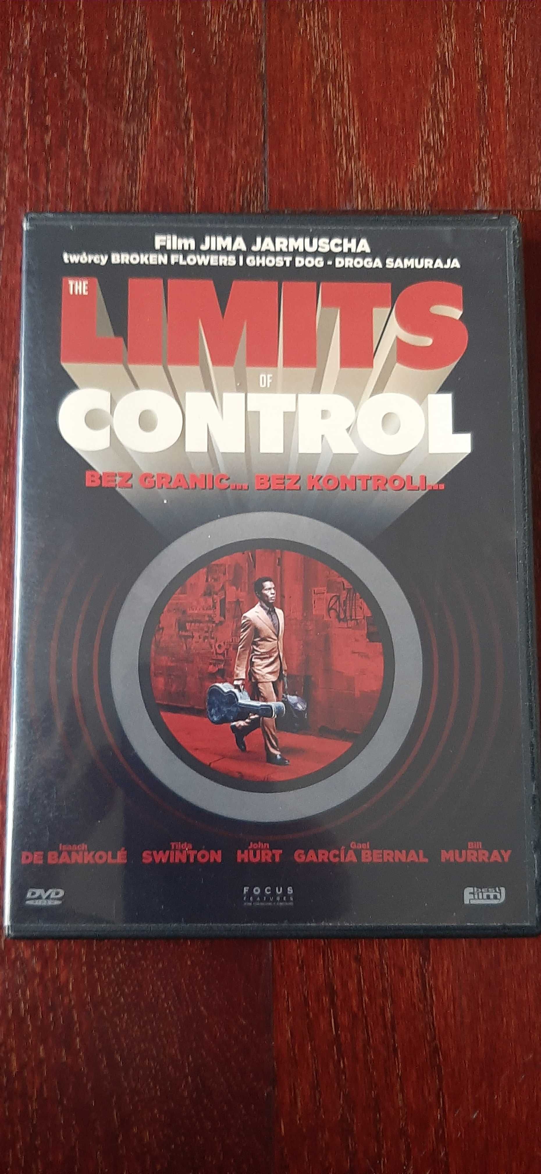 Film The Limits Of Control płyta DVD