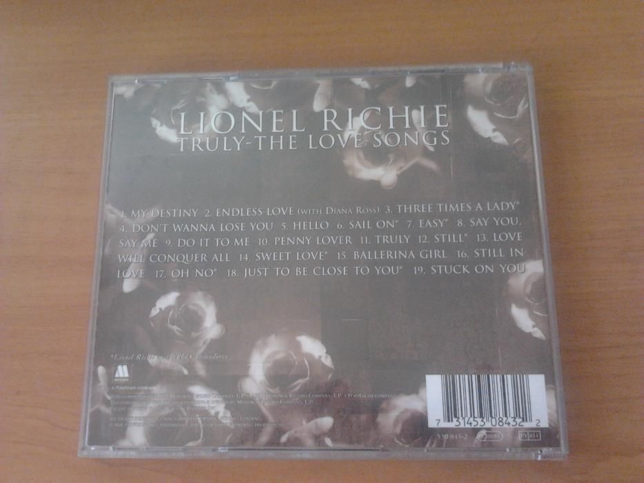 Lionel Richie - Truly The love Songs