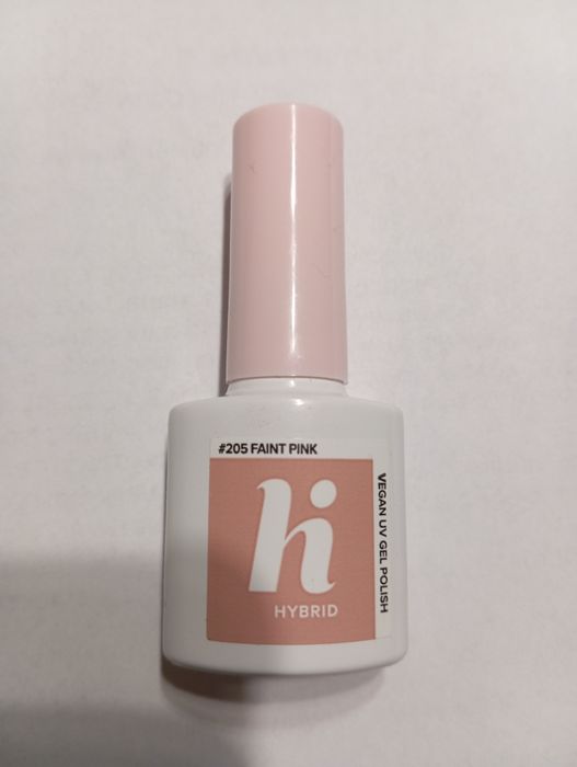 Lakier hybrydowy hi pink