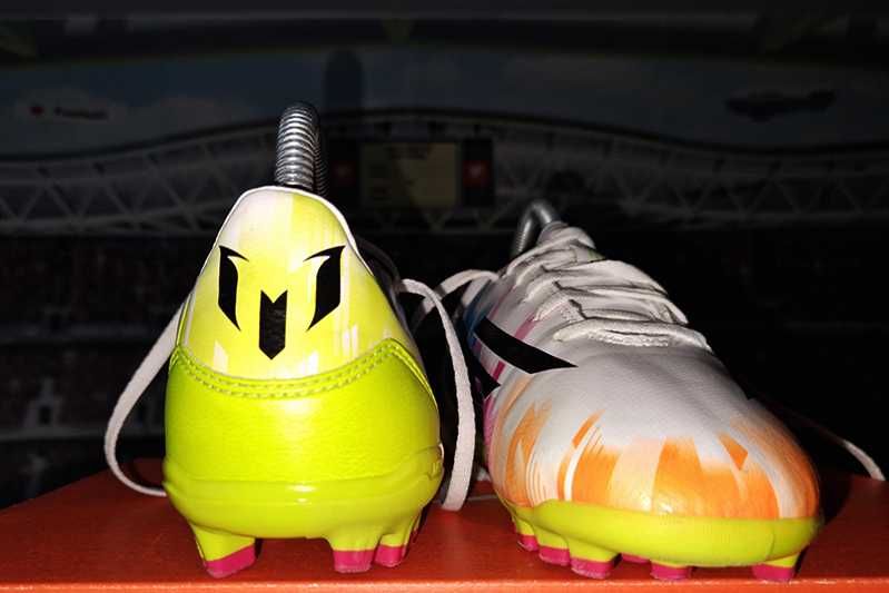Adidas F10 TRX AG /kolekcja Messi/ korki lanki rozmiar: 37⅓