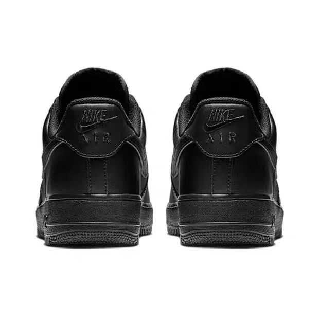 Czarne sneakersy AirForceOne r.42
