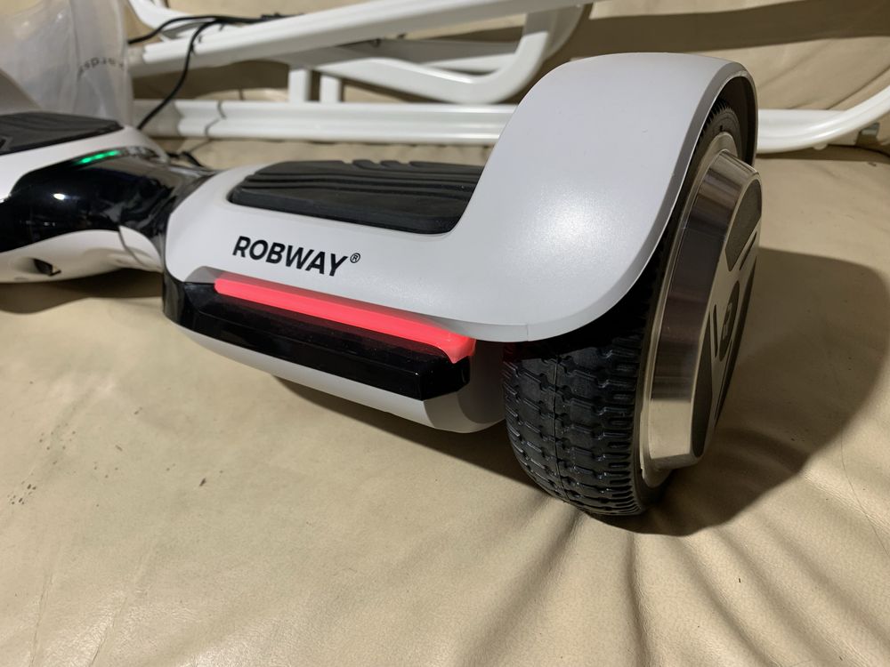 Deska elektryczna hoverboard ROBWAY RG1 Bluetooth