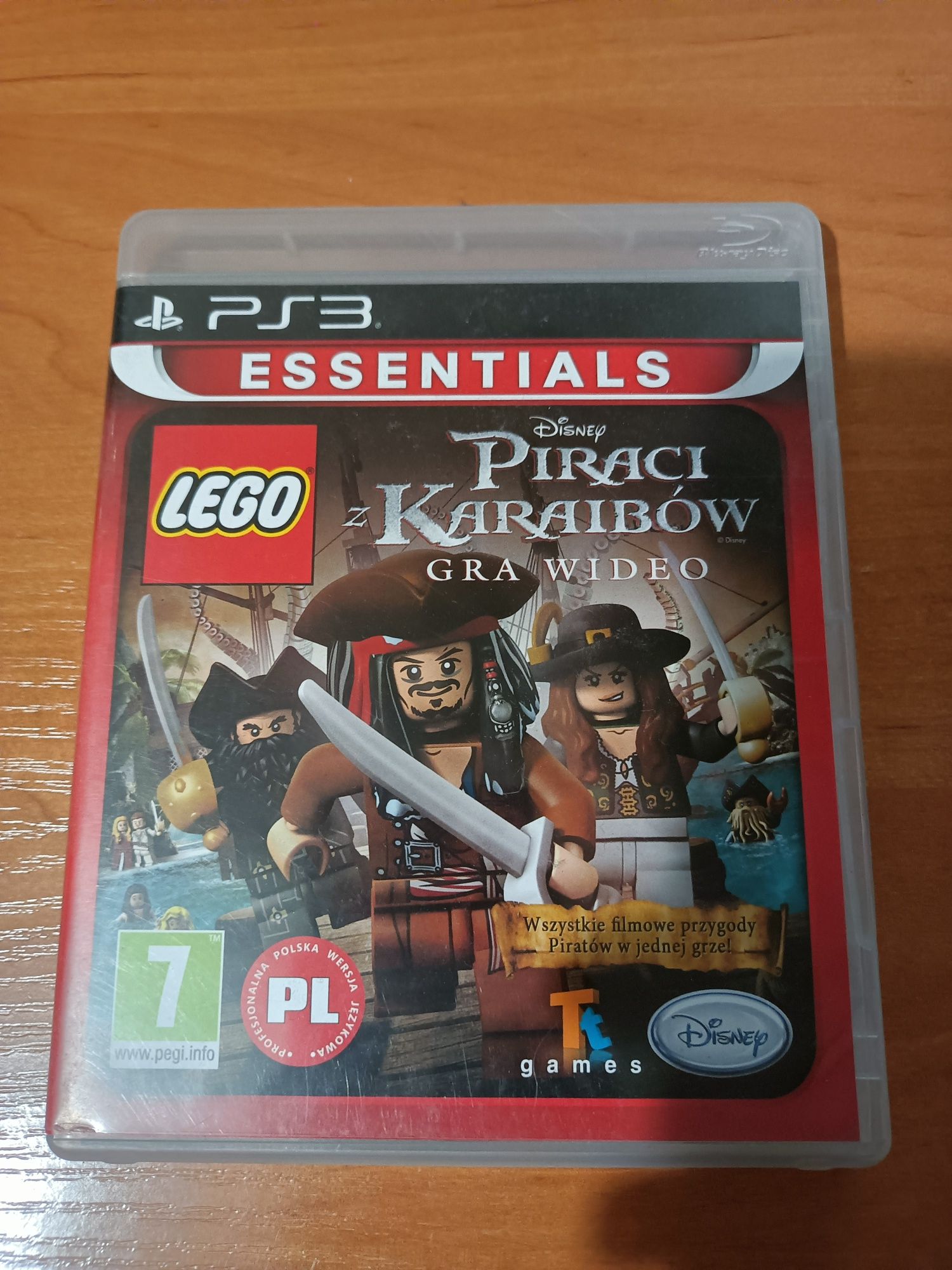 Gra LEGO Piraci z Karaibów na PS3