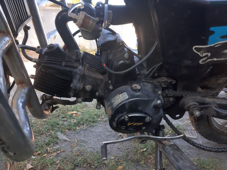 alpha 125 кубов идеал