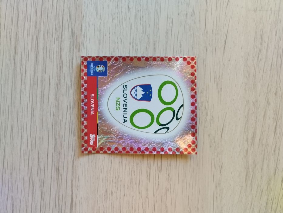 Cromos Especiais/Paralelos Euro 2024