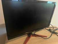 Monitor Gamingowy-Acer KG241Q 24" LED 1920x1080 HDMI Display Port 1ms