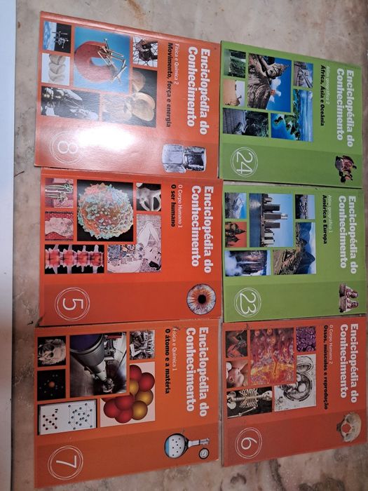 Livros de varios artistas