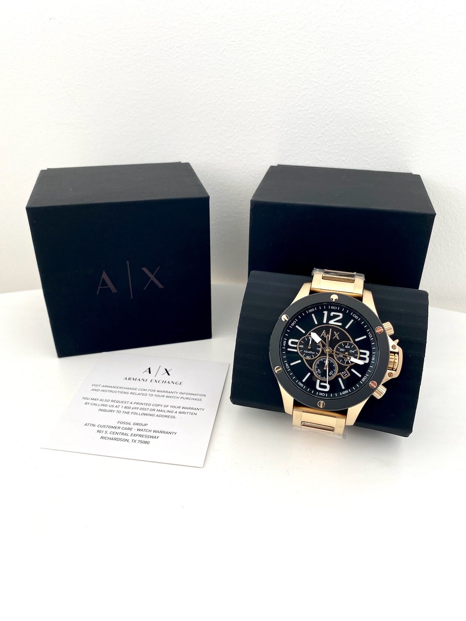 Armani Exchange Чоловічий брендовий годинник мужские часы оригинал AX