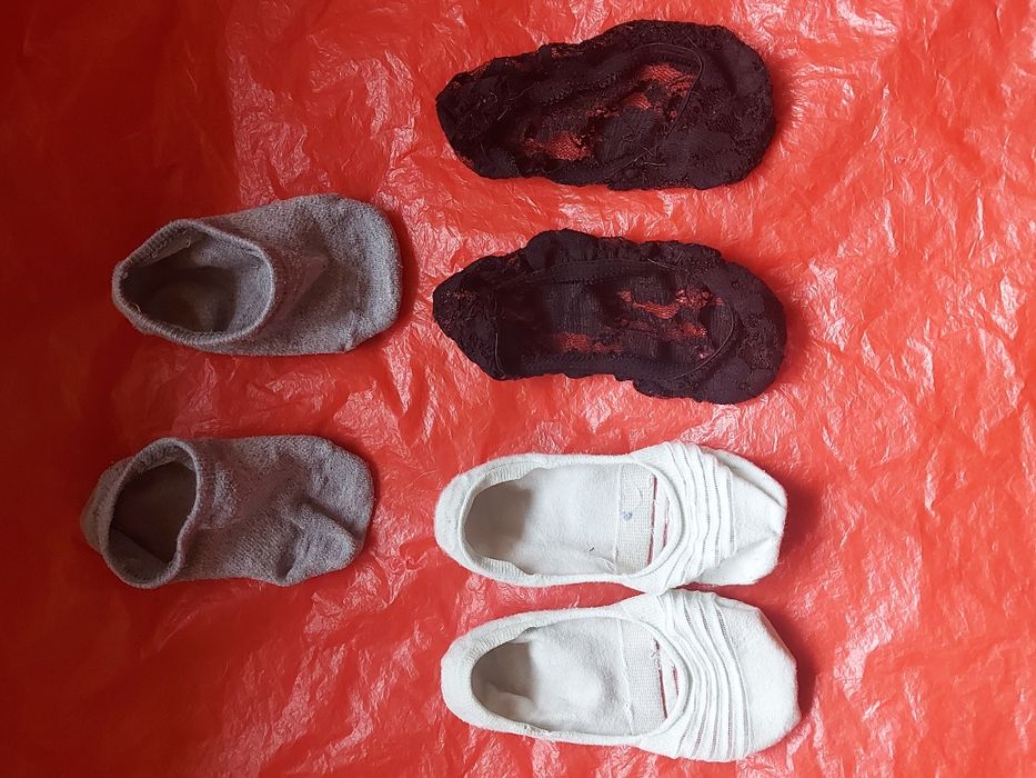 Skarpetki Stopki damskie 3 pary