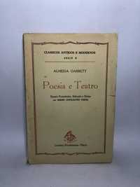 Poesia e Teatro - Almeida Garrett