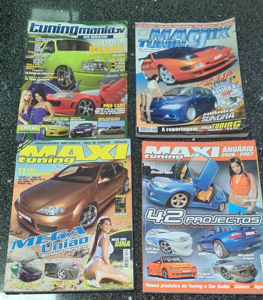 Revistas maxi tuning