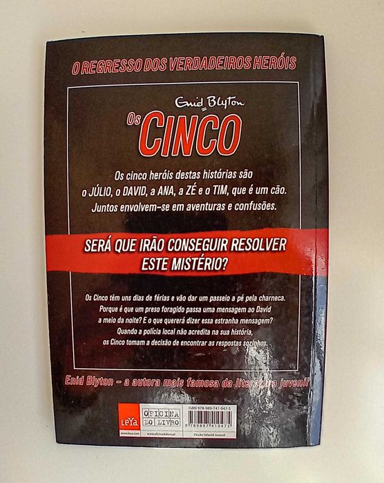 OS Cinco: No lago negro
