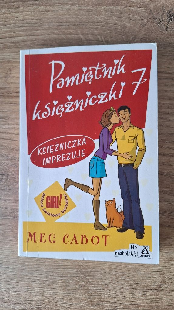 Pamiętnik Księżniczki 7 Księżniczka imprezuje Meg Cabot