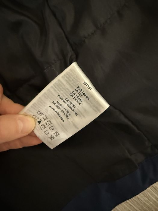 Парка на хлопчика reima, куртка, зима, термо