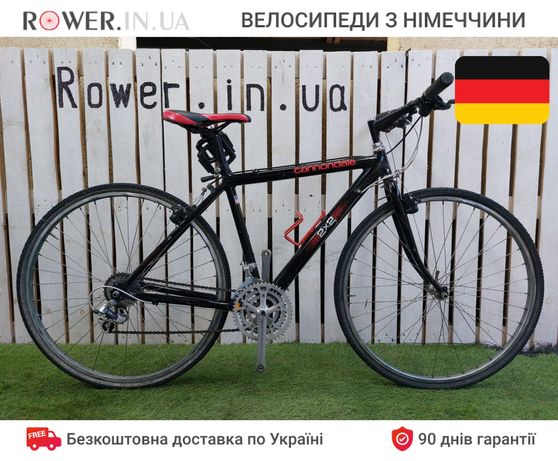 Велосипед з Німеччини алюмінієвий бу Cannondale 2x2 28 M / Велосипеды
