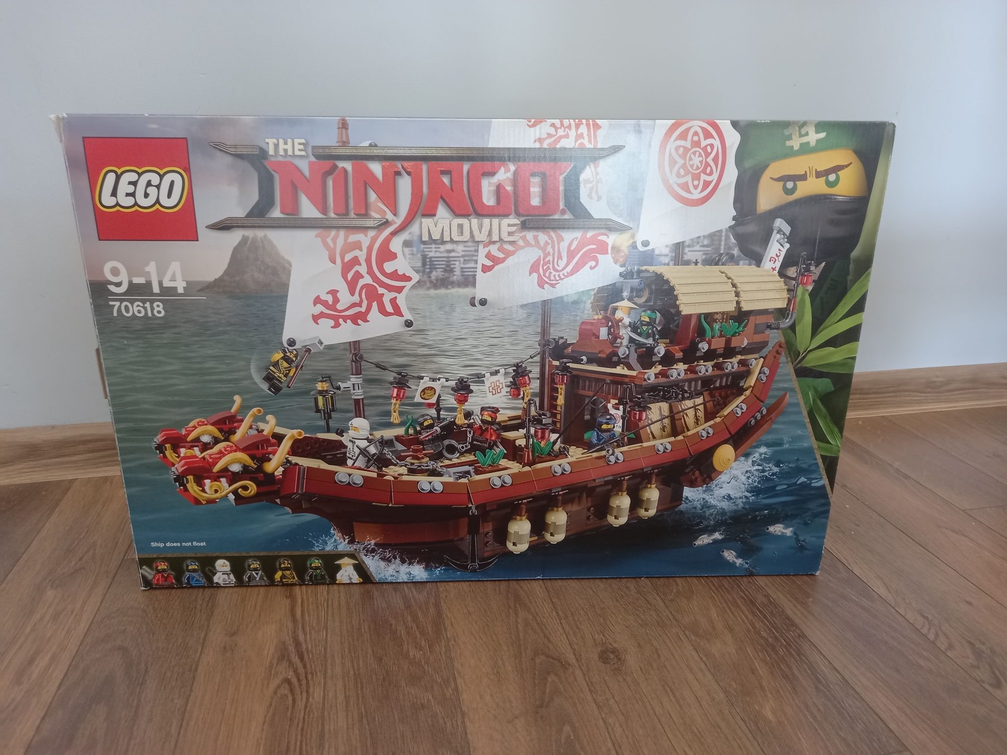 Lego Ninjago Movie 70618 zestaw kompletny