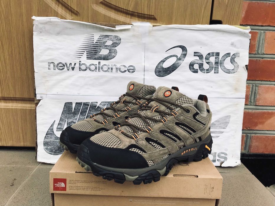 Кроссовки трекинговые Merrell Moab 2 Vent gore-tex кожаные