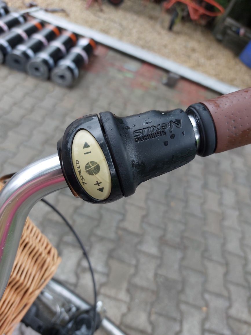 Rower damski miejski