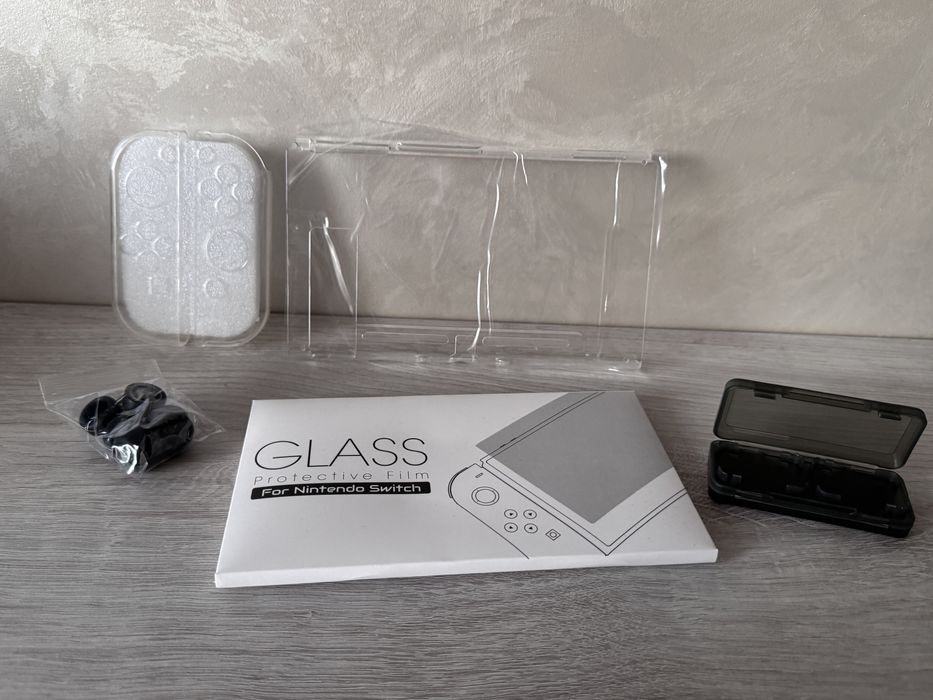 Nintendo Switch скло кейс картридж jc200